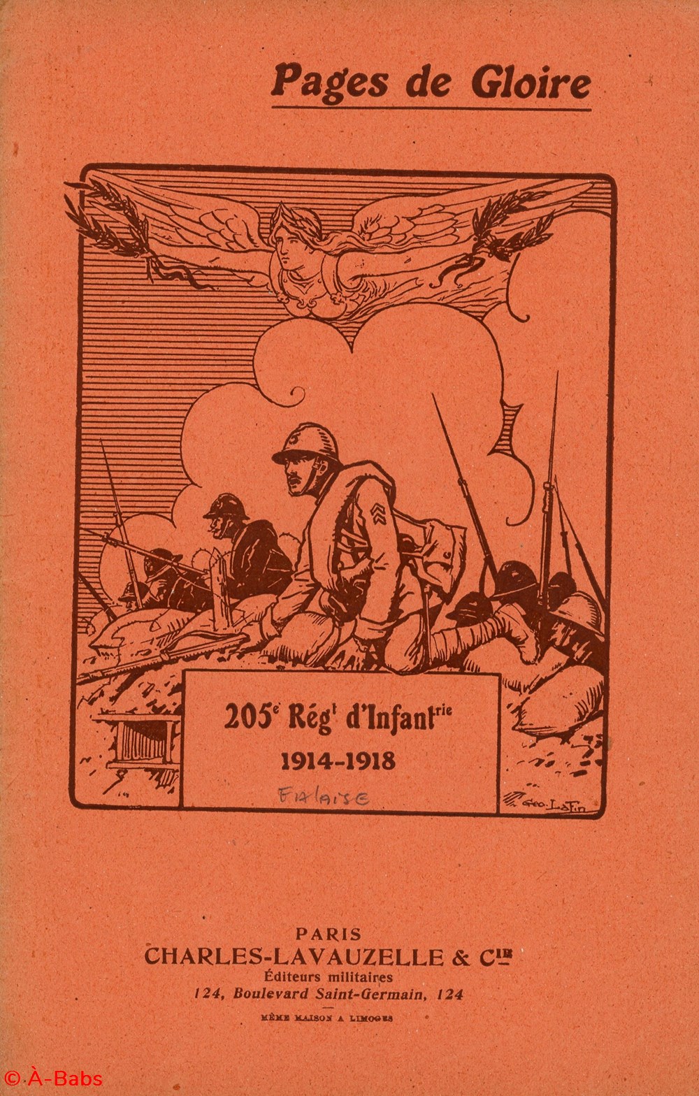 militaria livres revues catalogues historique du 205 regiment infanterie