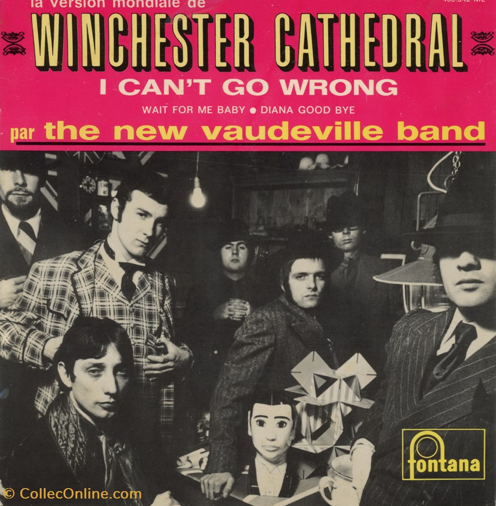 musique instruments the new vaudeville band winchester cathedral