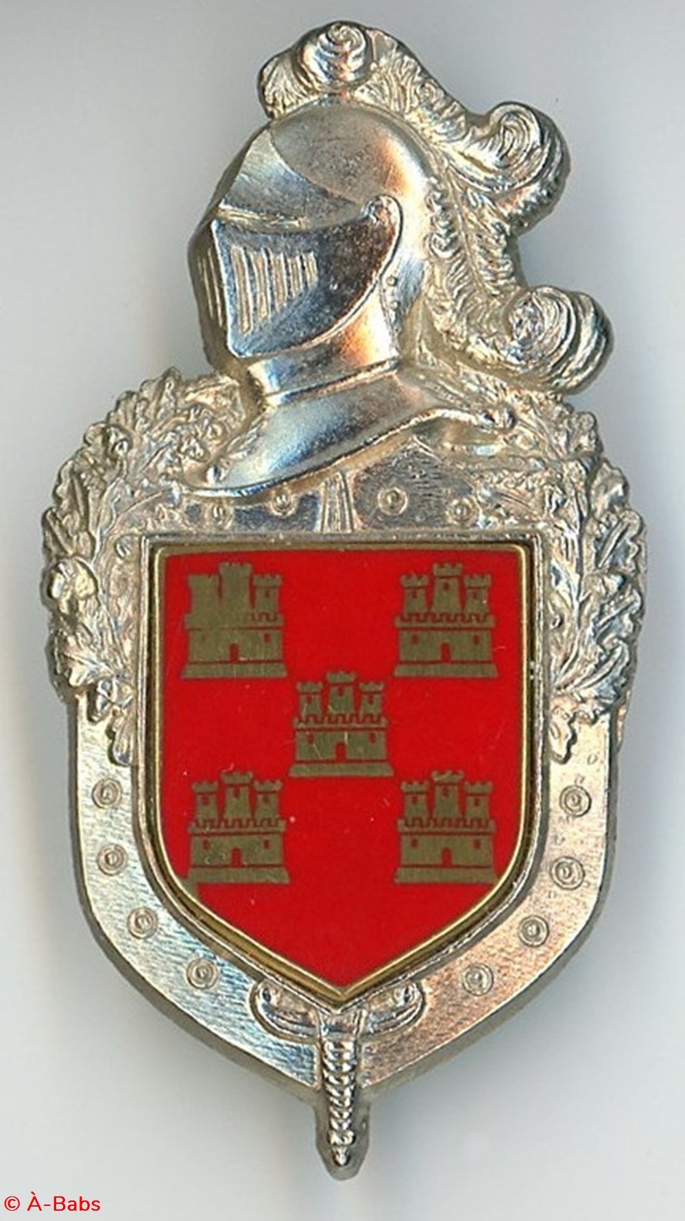 Insigne Gendarmerie - C.C.R.G, Charente militaria medailles insignes insigne gendarmerie c c r g charente