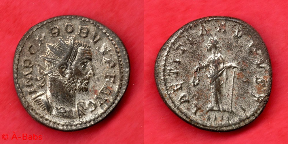 PROBUS - MARS VICTOR - RIC 334 monnaies antiques romaines imperiales et republicaines probus mars victor ric 334