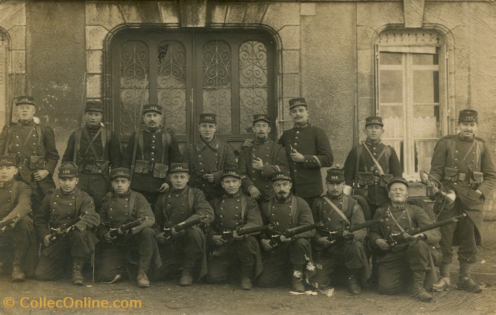 cartes postales europe france 148 regiment infanterie givet rocroi