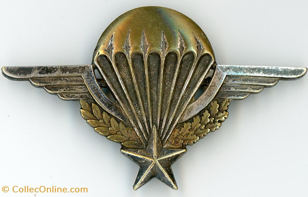 Brevet parachutiste militarium medaille insigne brevet parachutiste