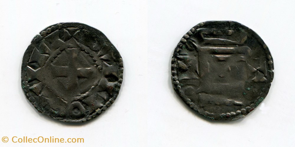 Féodale - CHÂTEAUDUN - Vicomté de Chateaudun - Thibaut V le Bon et Louis monnaies france feodales feodale chateaudun vicomte de chateaudun thibaut v le bon et louis