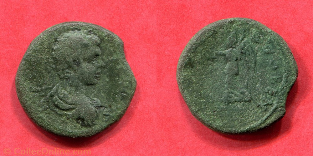 GETA ??Atelier STOBI ? monnaies antiques romaines imperiales republicaines geta atelier stobi