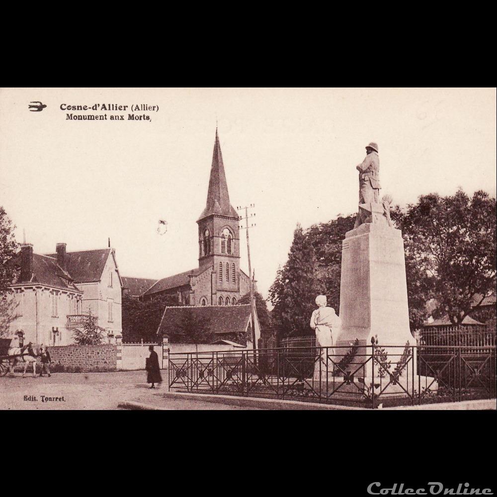03 - Cosne d'Allier carte postale france auvergne 03 cosne allier