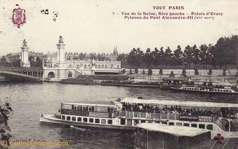 Collection Tout Paris - 007 cartes postales europe france collection tout paris 007