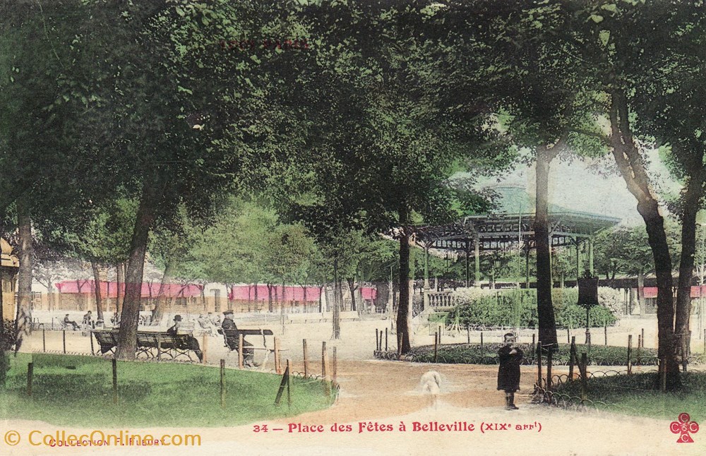 cartes postales europe france collection tout paris 034