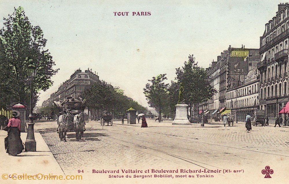 Collection Tout Paris - 094 cartes postales europe france collection tout paris 094
