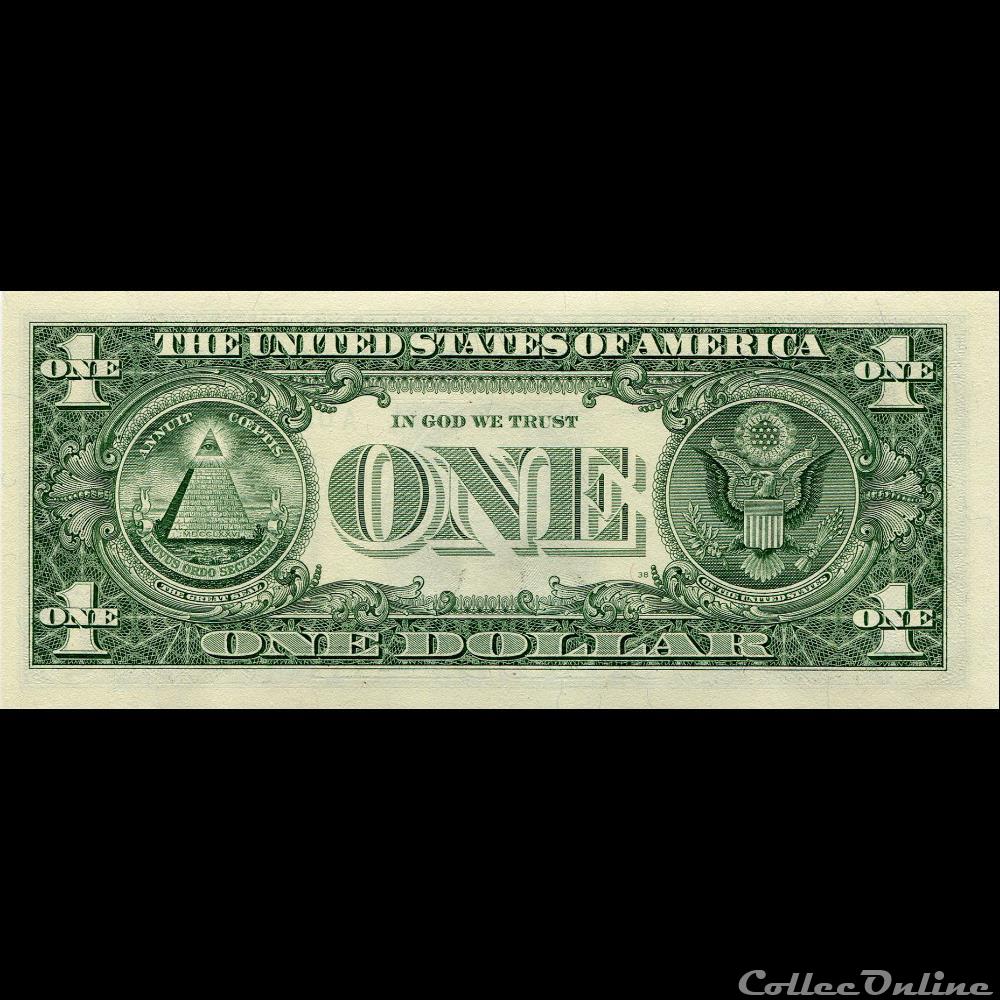 billet amerique du nord etat uni a 1 federal reserve notes small size 2013 series