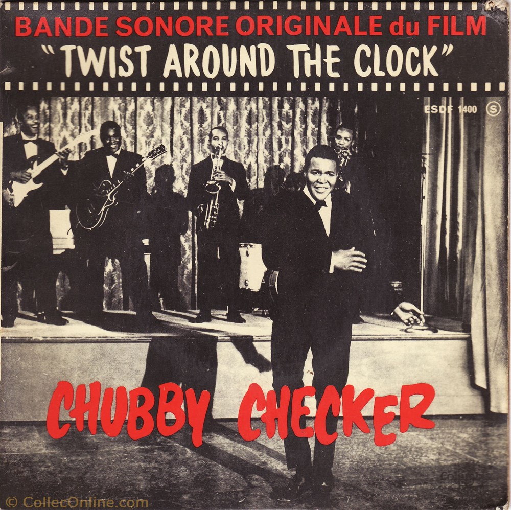 Around рингтон. Chubby Checker.