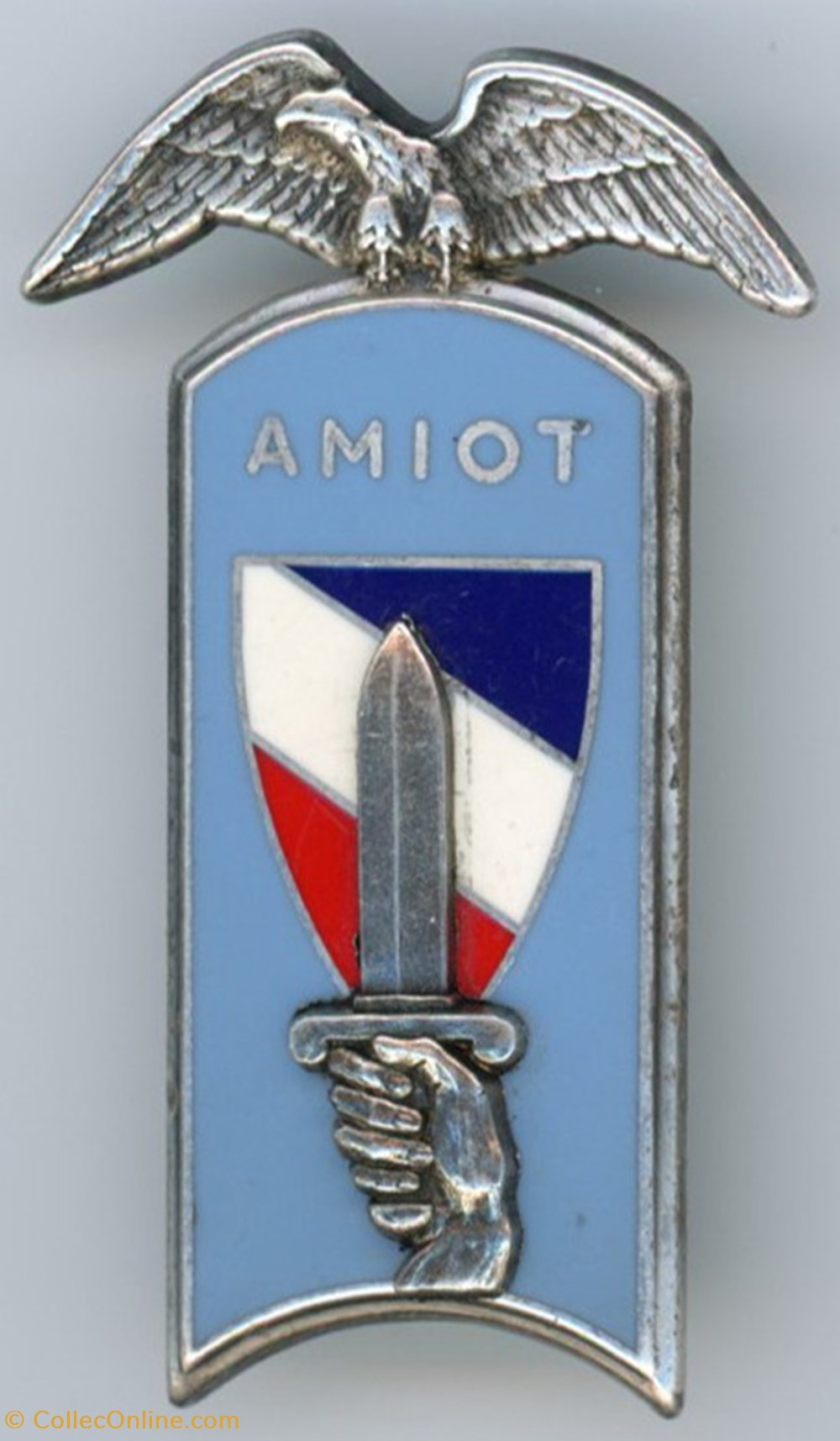 Insigne ENSOA - 95° Promotion Amiot Maurice militaria medailles insignes insigne ensoa 95 promotion amiot maurice