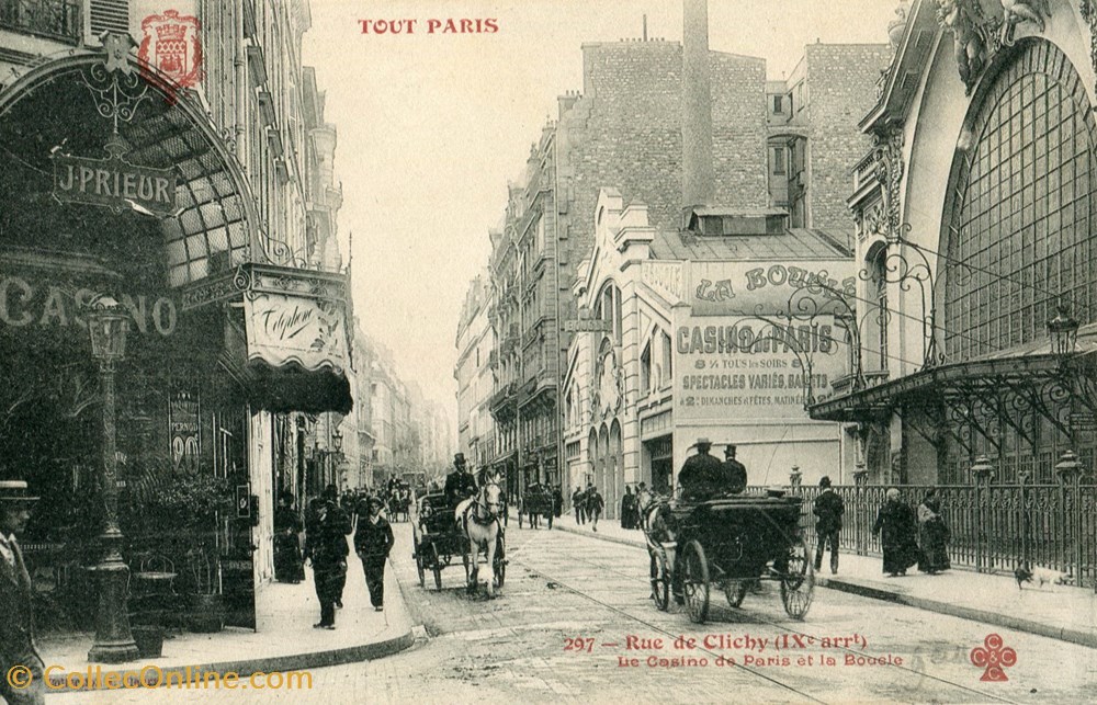 Collection Tout Paris - 297 cartes postales europe france collection tout paris 297