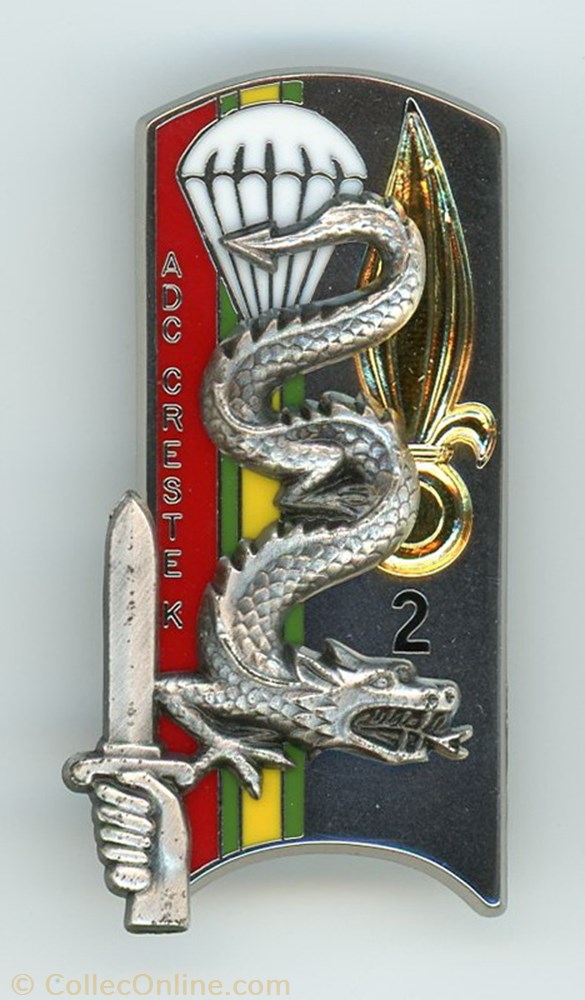 Insigne ENSOA - 142° Promotion Creste Kléber militarium medaille insigne ensoa 142 promotion creste kleber