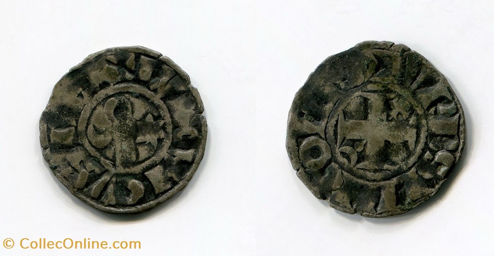 Féodale - ÉVÊCHÉ de LANGRES - Anonymes - Immobilisation au nom de Louis IV d'Outremer monnaies france feodales feodale eveche de langres anonymes immobilisation au nom de louis iv outremer