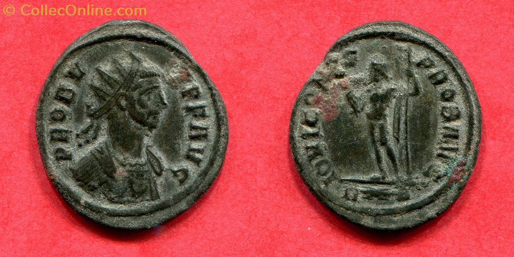 PROBUS - IOVI CONS - PROB AVG - RIC175 monnaie antique jc ap romaine republicaine imperiale probus iovi cons prob avg ric175