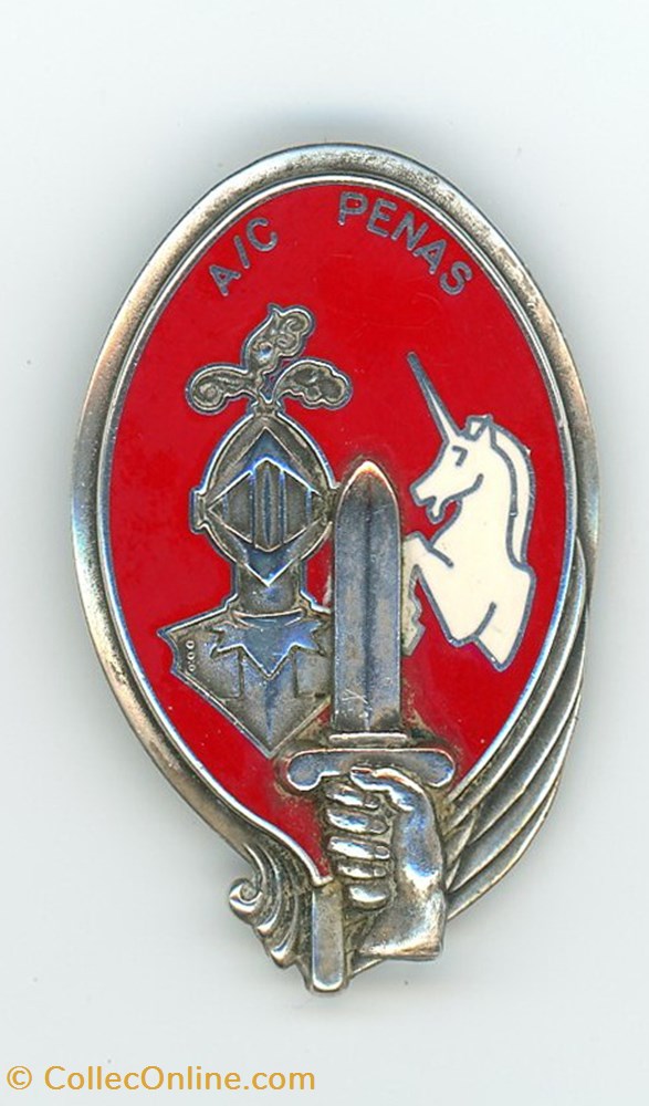 Insigne ENSOA - 114° Promotion Penas Louis militarium medaille insigne ensoa 114 promotion penas louis
