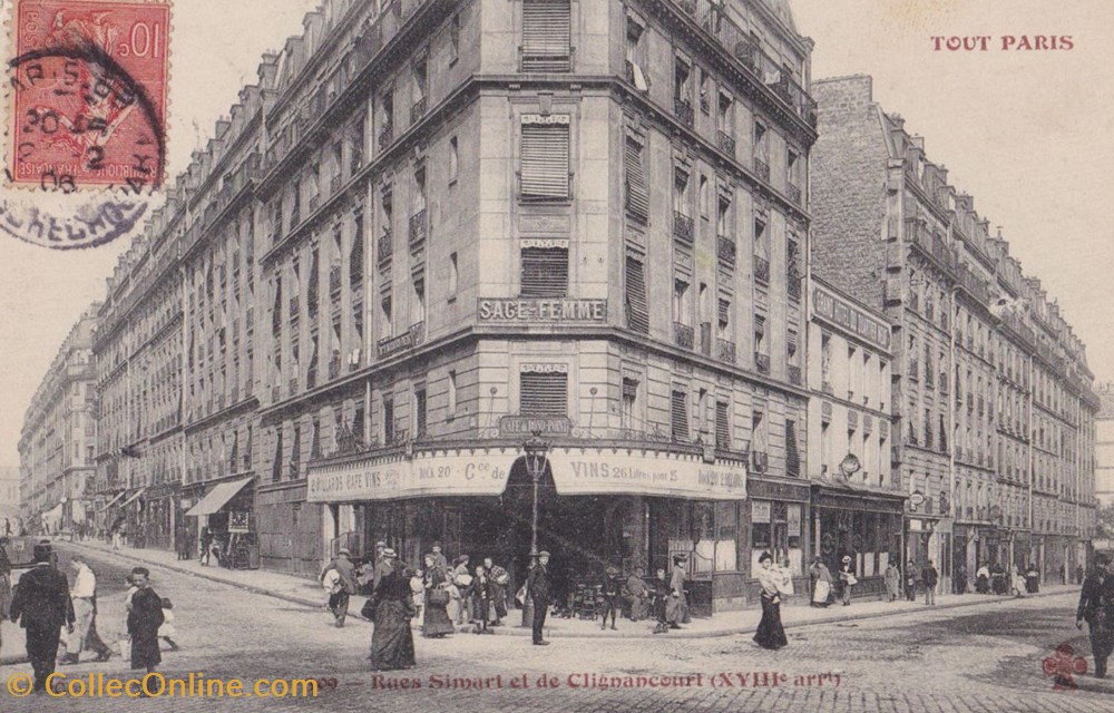 Collection Tout Paris - 309 cartes postales europe france collection tout paris 309