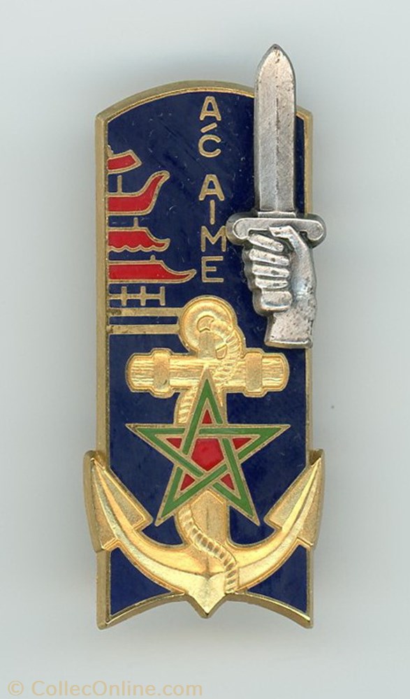 Insigne ENSOA - 134° Promotion Aime Marcel militarium medaille insigne ensoa 134 promotion aime marcel