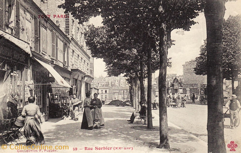 cartes postales europe france collection tout paris 059