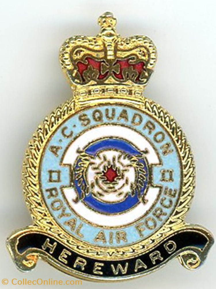 Insigne R.A.F - 2° Squadron (II) militarium medaille insigne r a f 2 squadron ii