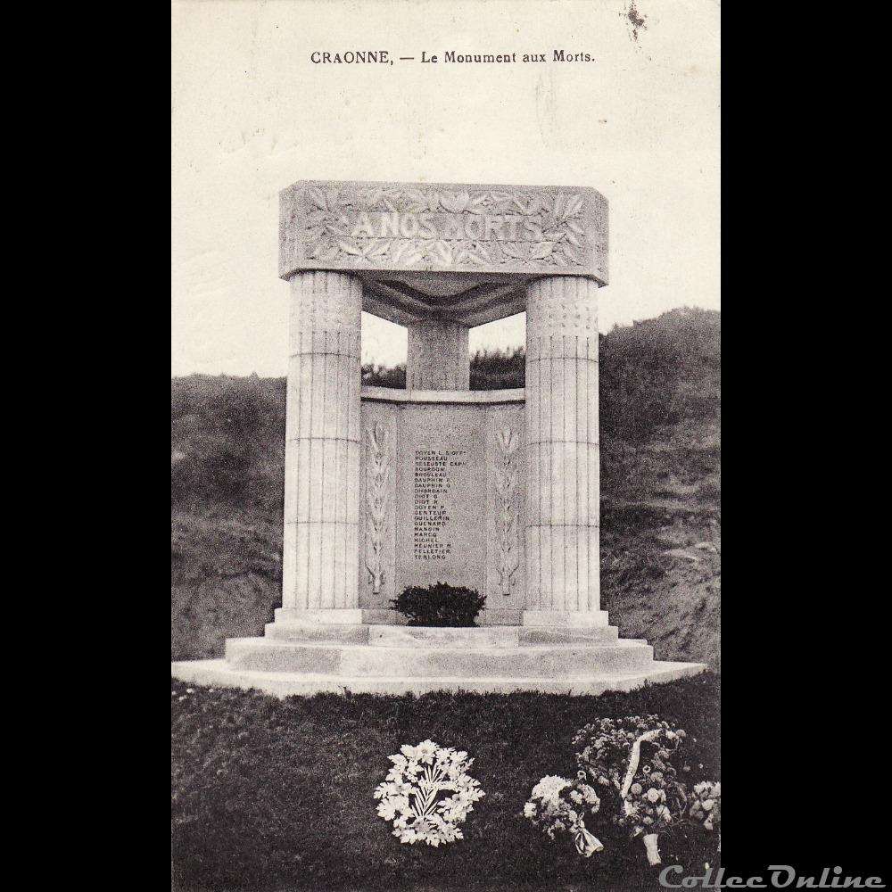 02 - Craonne carte postale france picardie 02 craonne