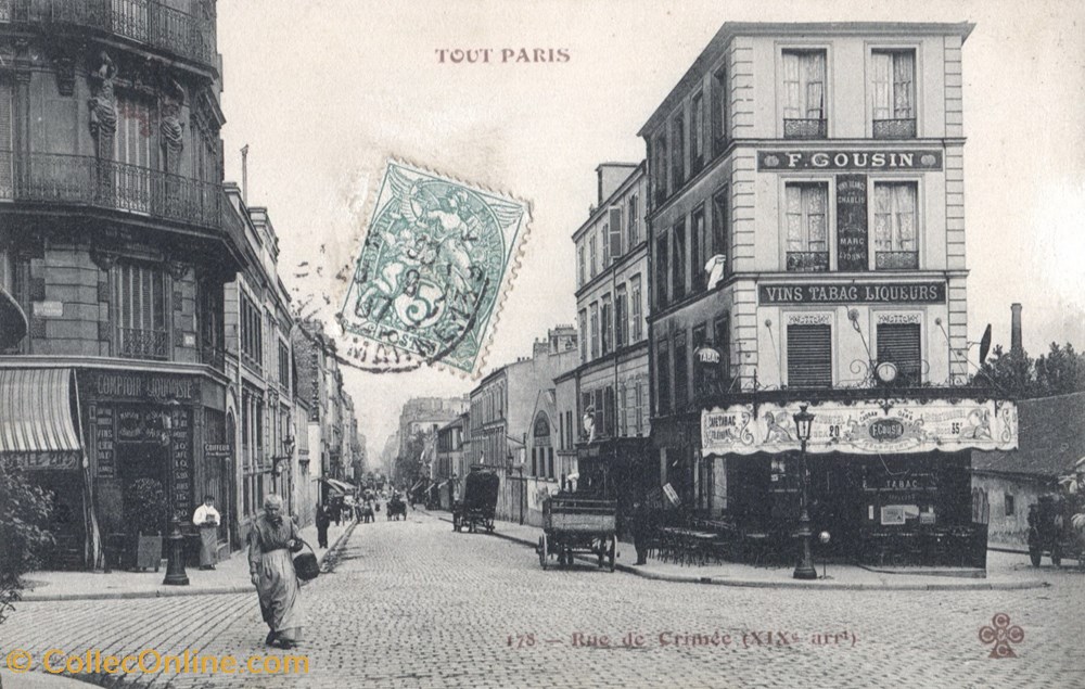 cartes postales europe france collection tout paris 178