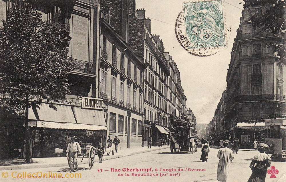 cartes postales europe france collection tout paris 053