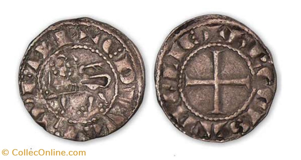 monnaies france feodales feodale aquitaine edouard 1er