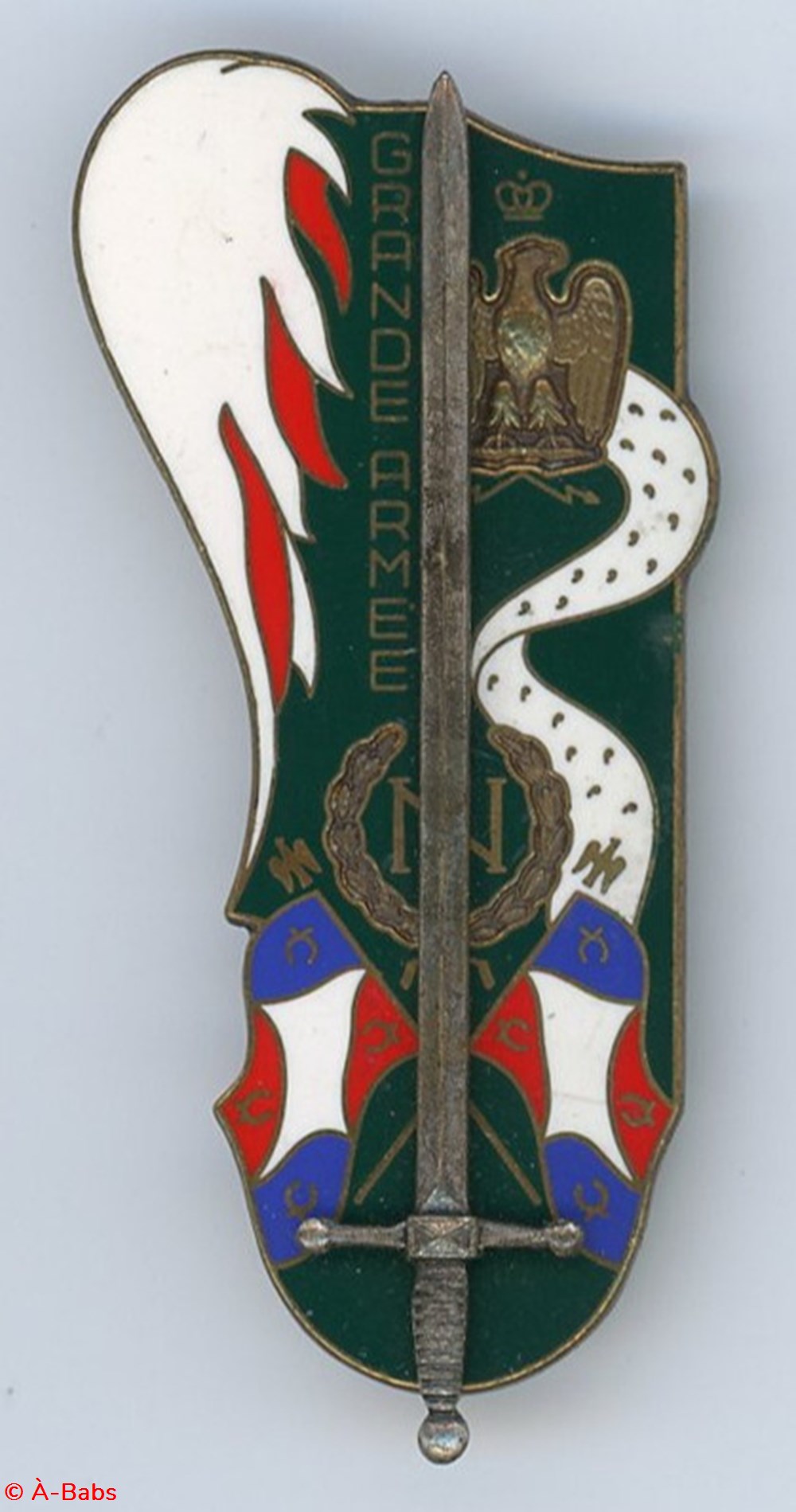 Insigne Saint Cyr - 168° Promotion la grande Armée militaria medailles insignes insigne saint cyr 168 promotion la grande armee