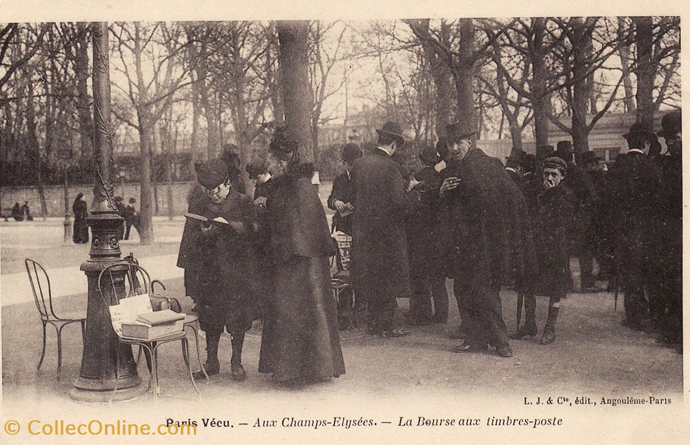 cartes postales europe france collection paris vecu n 015