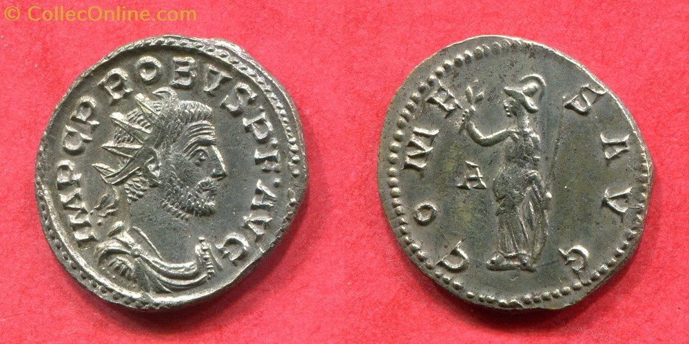 PROBUS - COMES AVG - RIC 116 monnaie antique jc ap romaine republicaine imperiale probus comes avg ric 116