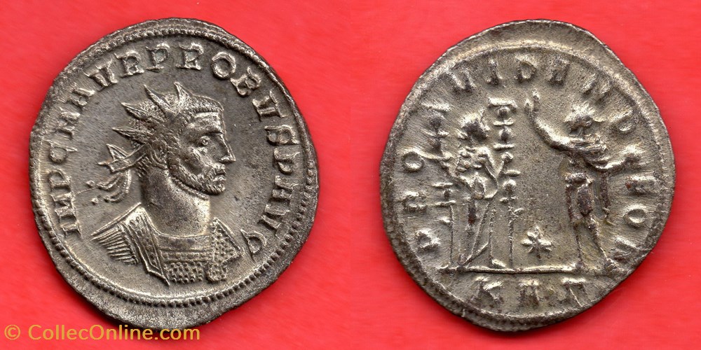 PROBUS - PROVIDEN DEOR - RIC 845 ? monnaies antiques a romaines imperiales et republicaines probus providen deor ric 845