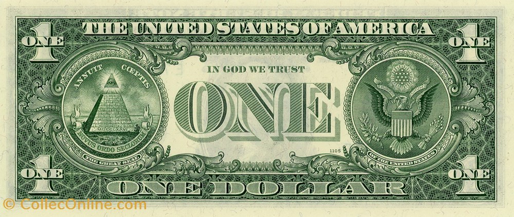 E- 1$ Federal Reserve Notes - Small Size 1963B Series billets amerique du nord etats unis e 1 federal reserve notes small size 1963b series