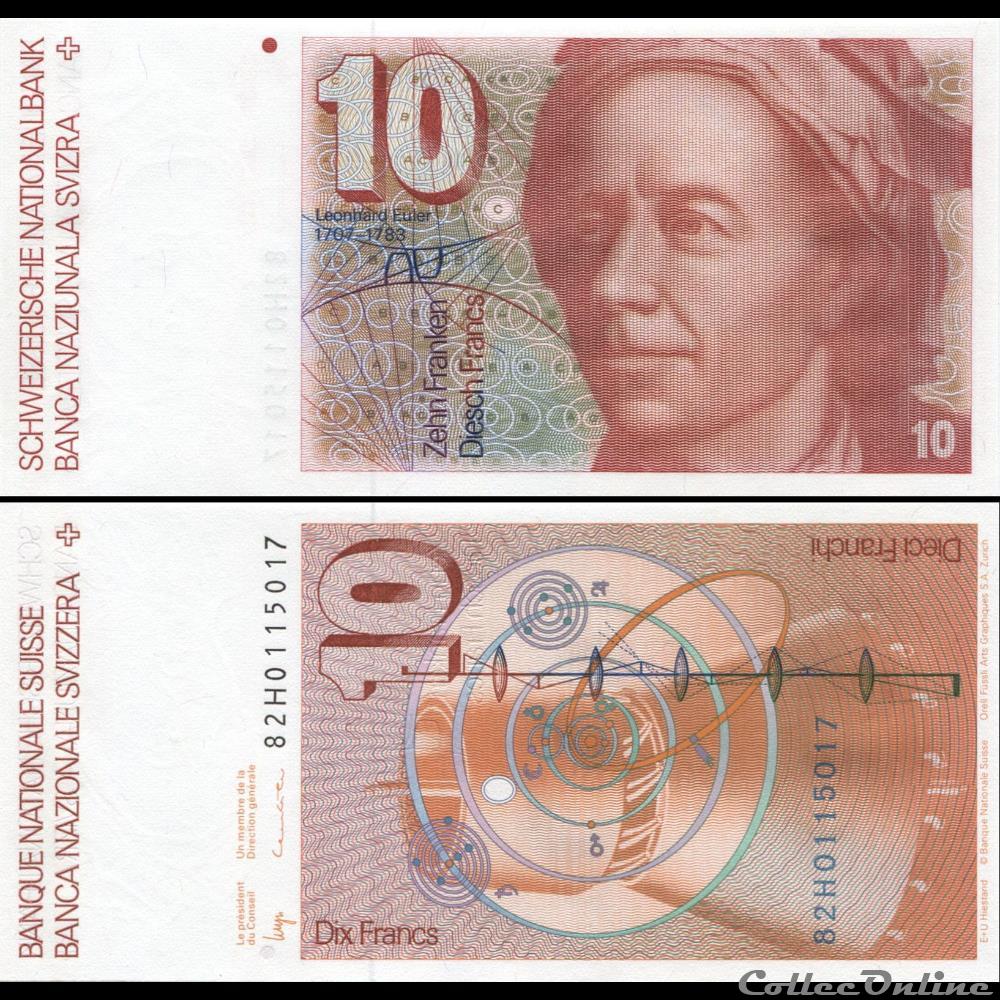 Top 90+ Pictures What Is The Value Of The Swiss Banknote With Leonhard ...