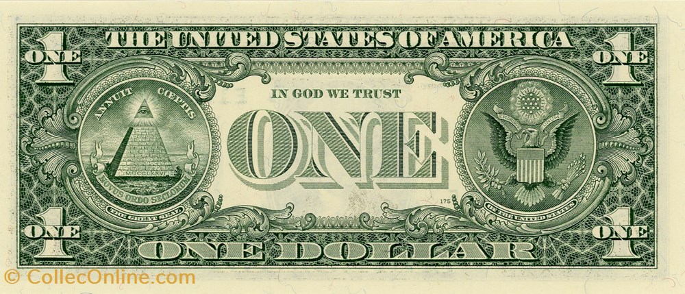 billets amerique du nord etats unis e 1 federal reserve notes small size 1999 series