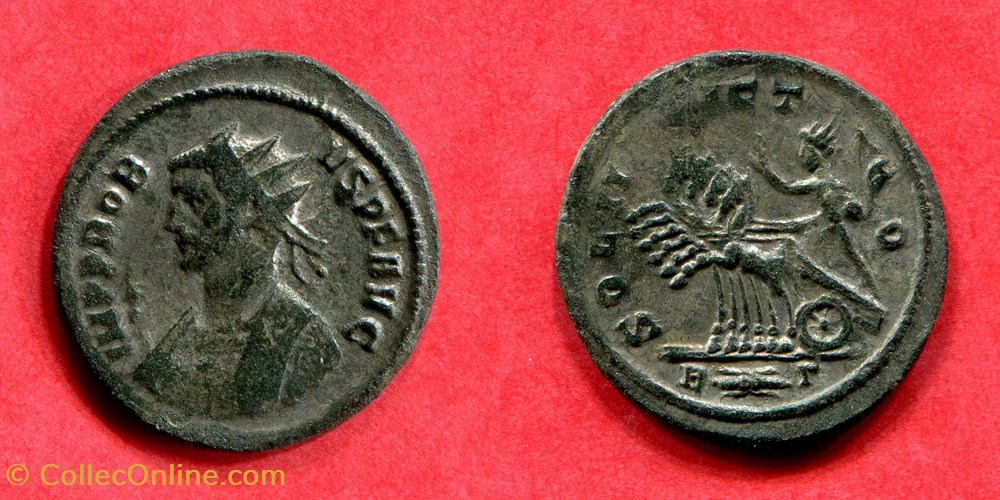PROBUS - SOLI INVICTO - RIC 200H monnaie antique av jc a ap romaine republicaine imperiale probus soli invicto ric 200h