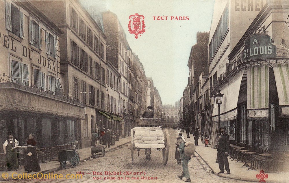 Collection Tout Paris - 245 cartes postales europe france collection tout paris 245