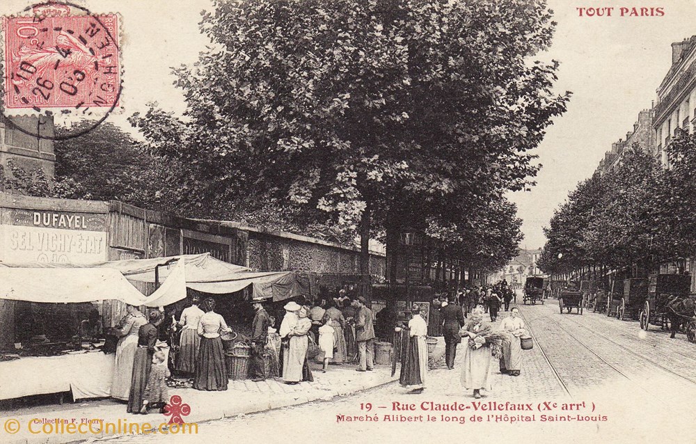 cartes postales europe france collection tout paris 019