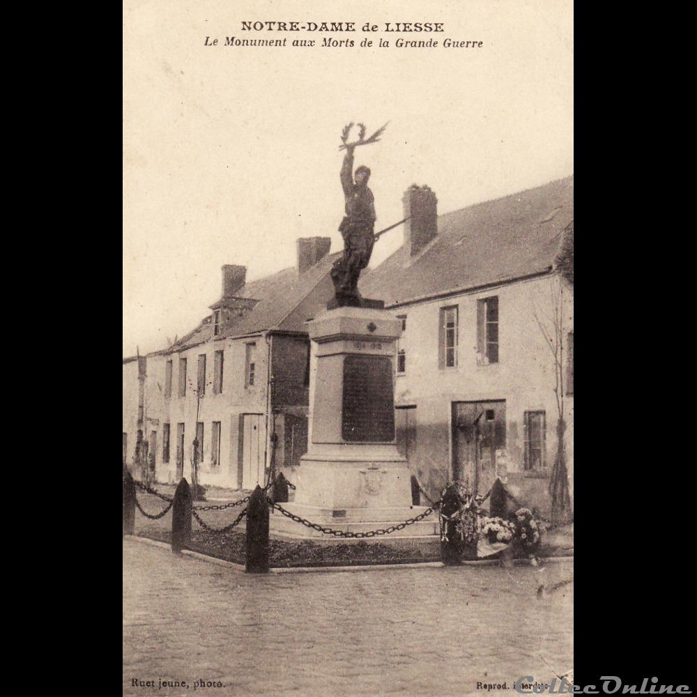 02 - Notre Dame de Liesse carte postale france picardie 02 notre dame de liesse