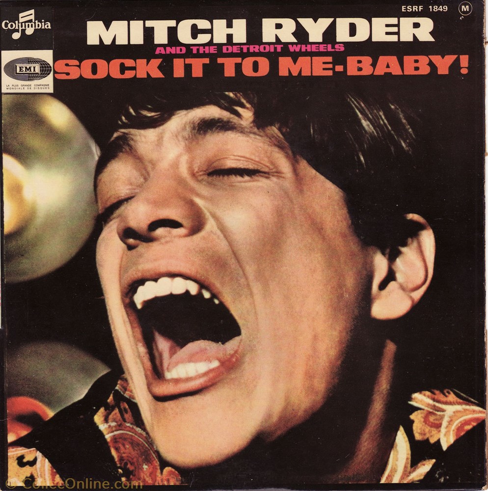 musique instrument vinyle disque tour mytch ryder sock it to me baby