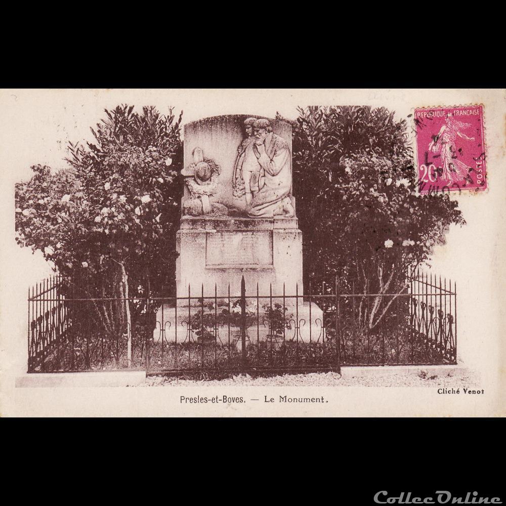 02 - Presles et Boves carte postale france picardie 02 presles et boves