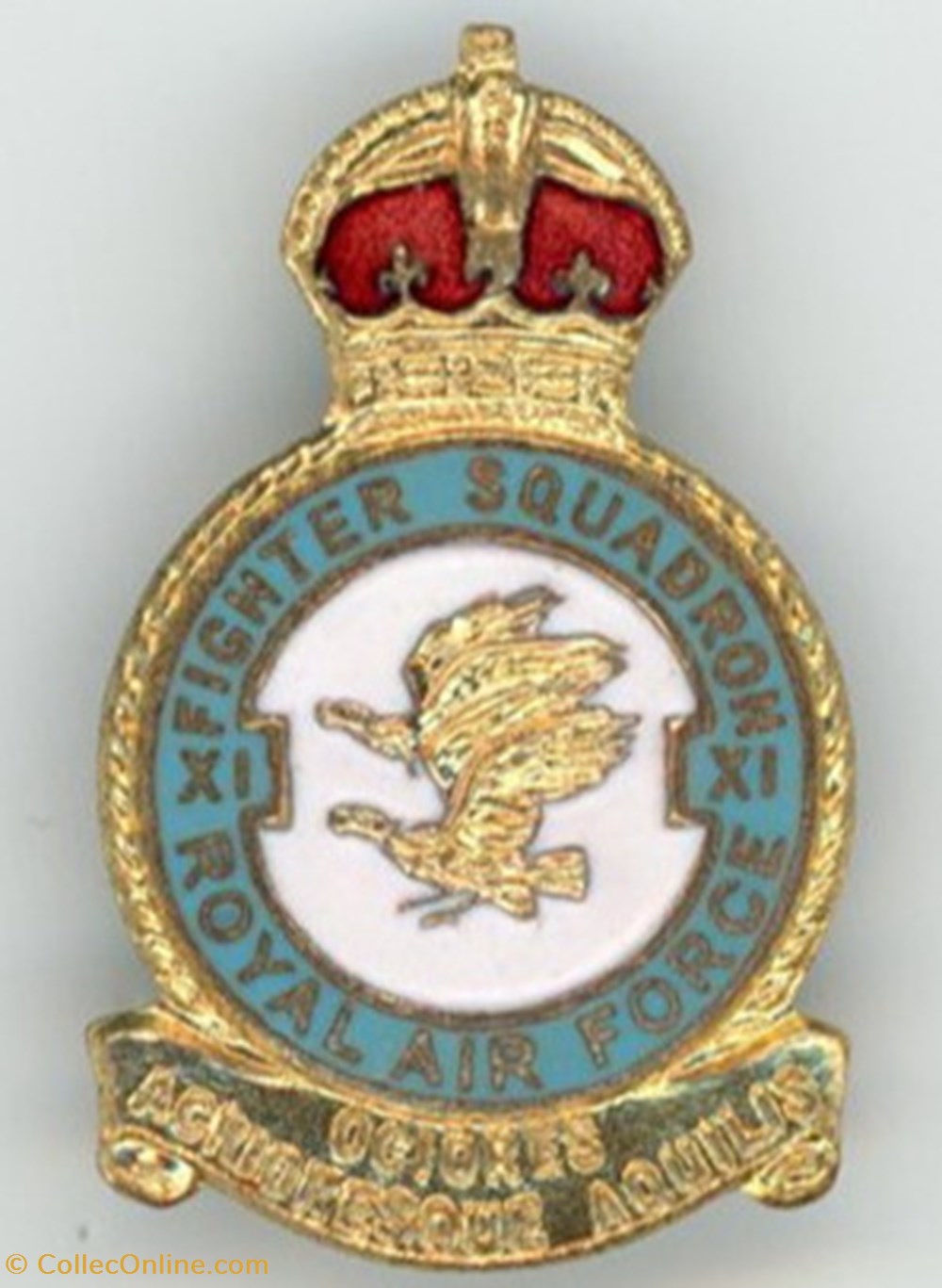 militaria medailles insignes insigne r a f 11 squadron xi