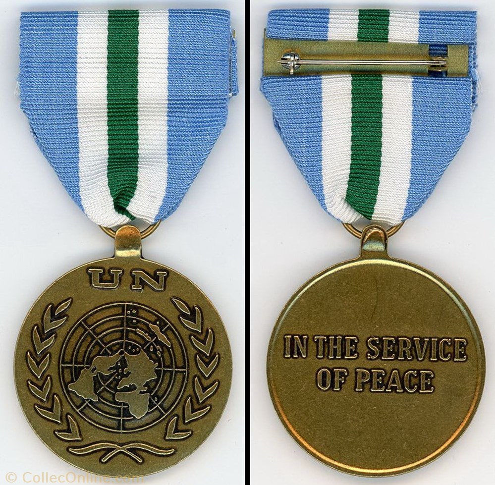 Médaille commémorative de l'UNMOT - MONUT - TADJIKISTAN medaille commemorative de unmot monut tadjikistan