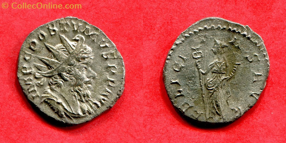 monnaie antique jc ap romaine republicaine imperiale postume felici t as avg ric 39