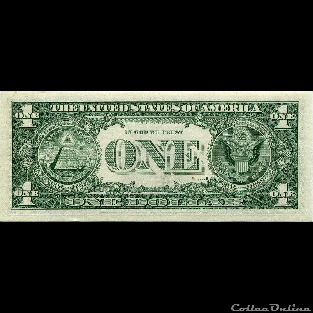 F- 1$ Federal Reserve Notes - Small Size 1969D Series billet amerique du nord etat uni f 1 federal reserve notes small size 1969d series