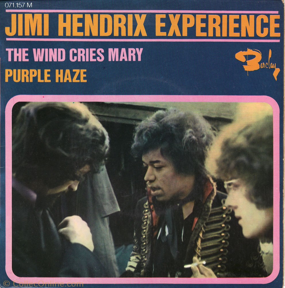 Jimi Hendrix Experience - The Wind Cries Mary - Música & Instrumentos