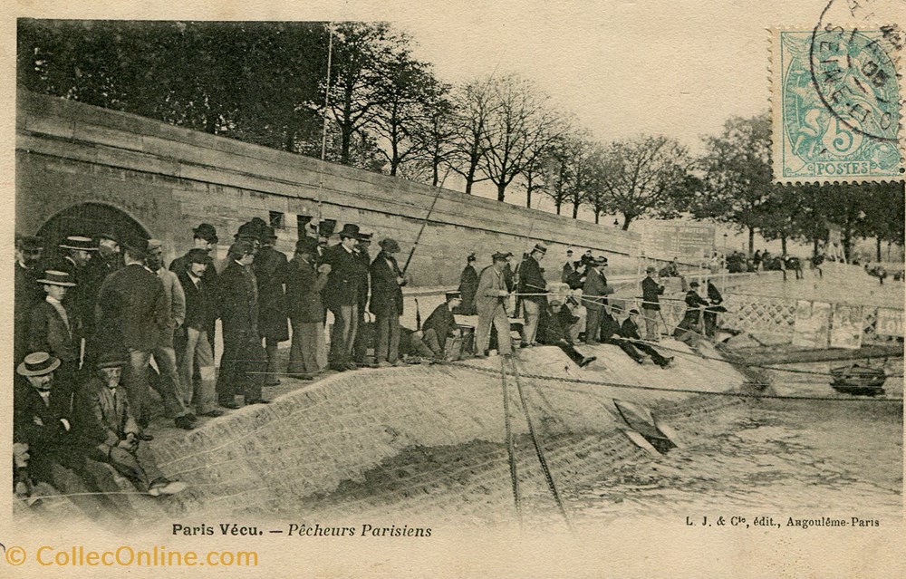 cartes postales europe france collection paris vecu n 079