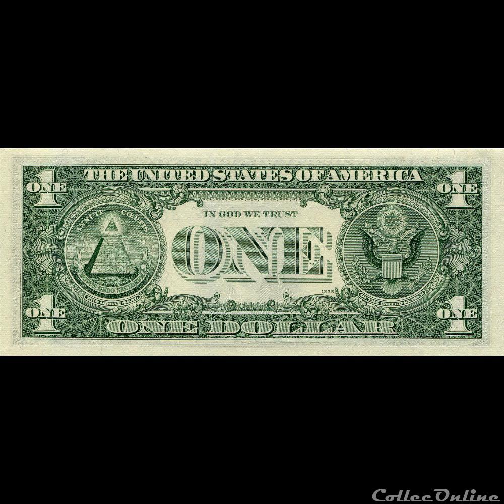 J- 1$ Federal Reserve Notes - Small Size 1969A Series billet amerique du nord etat uni j 1 federal reserve notes small size 1969a series
