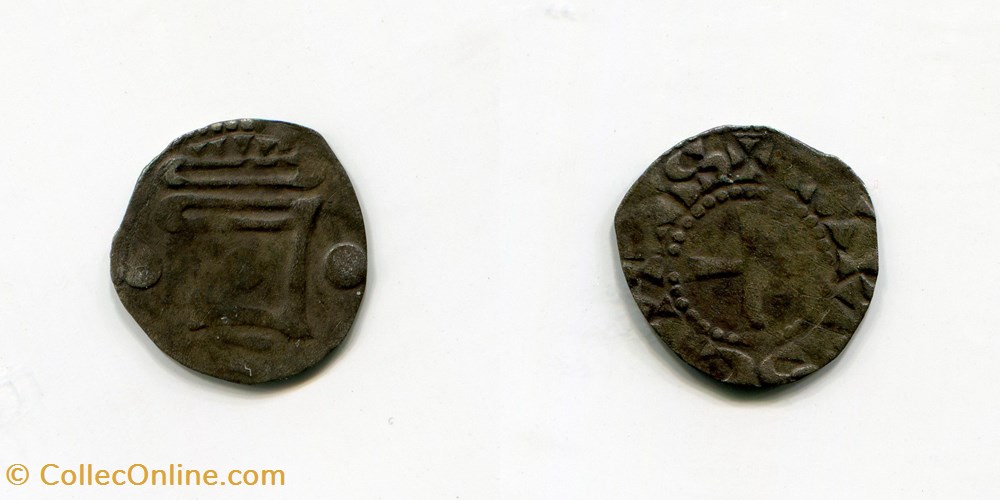 Féodale - CHARTRES - Comté de Chartres - Eudes II - Obole monnaies france feodales feodale chartres comte de chartres eudes ii obole