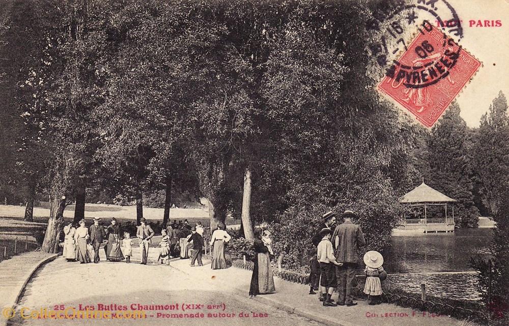 Collection Tout Paris - 025 cartes postales europe france collection tout paris 025